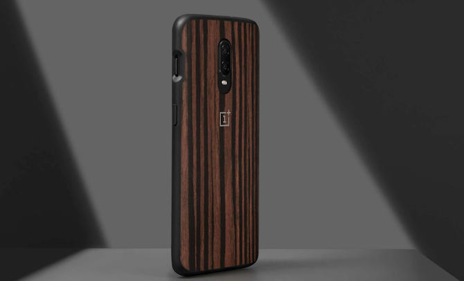 Дървен калъф OnePlus