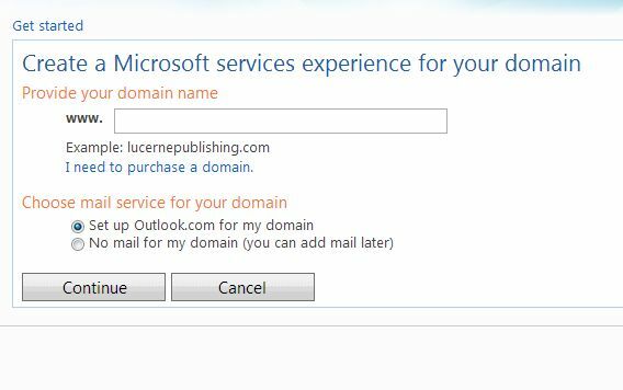 хостинг на имейл домейни