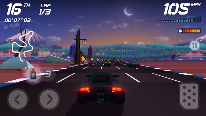 Horizon Chase mobile