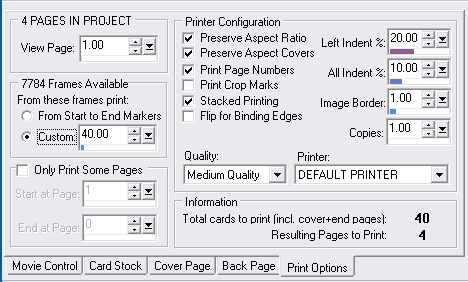 Създайте свой собствен Flipbook с принтер на Flipbook (само за Windows) flipbook4