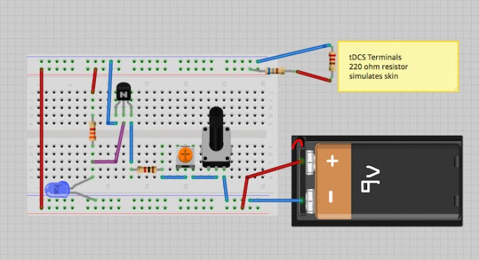 Зап себе си по-умен с тази DIY tDCS мозъчен стимулатор TDCS схема