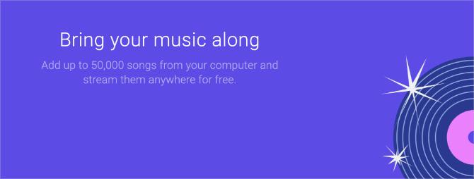 Обяснение за безплатно ниво на Google Play Music