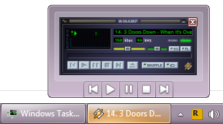 Winamp плейър за Windows