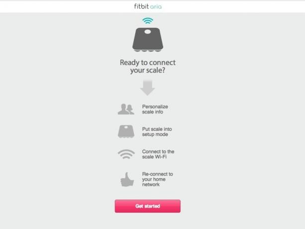 fitbit aria wifi интелигентен преглед