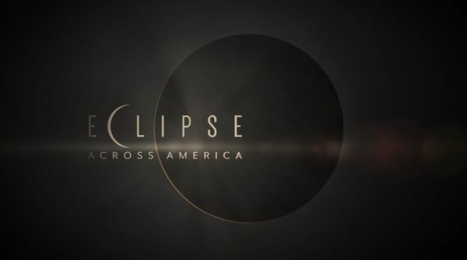 Eclipse Across America заглавна карта