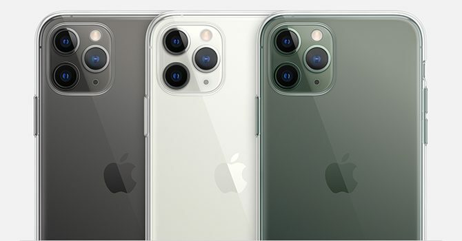 Изображение на асортимент от случаи на iPhone 11