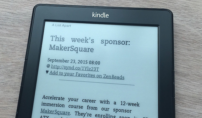 5 брилянтни приложения и сайтове на Kindle Всеки любител на електронната книга се нуждае от сайтове за приложения Kindle Zenreads