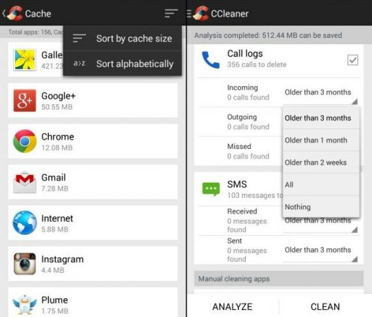 CCleaner-за-Android-Clean-Cache-Дневници-SMS