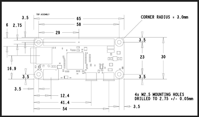 18 Интересни DIY идеи за малина Pi случай pi нула dimesnions 670x393