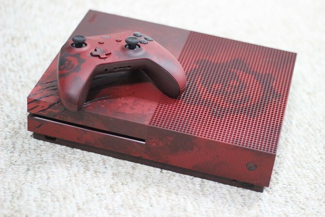 xbox one s gears of war edition преглед