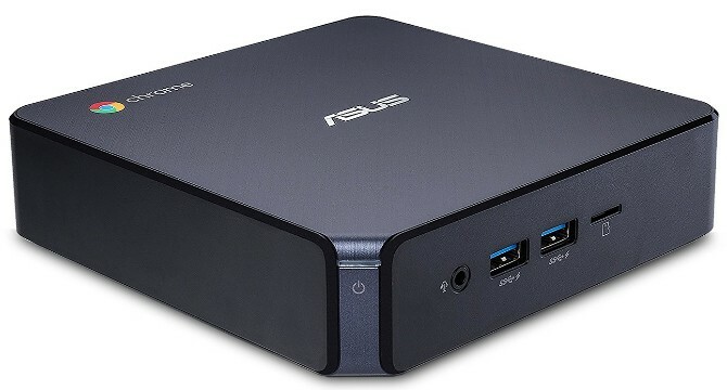 Asus Chromebox 3 е евтин настолен компютър, който поддържа приложения за Android и Linux програми