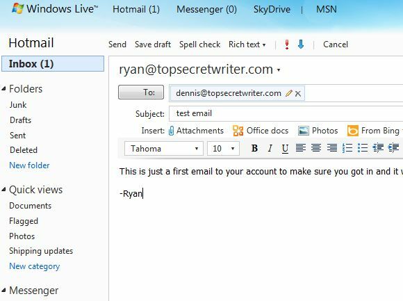 Забравете Gmail - Outlook.com също се справя със собствения си имейл домейн msmail12