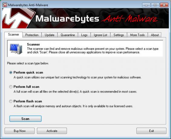 Уверете се, че сте чисти с тези безплатни еднократни антивирусни инструменти [Windows] безплатни антивирусни инструменти malwarebytes