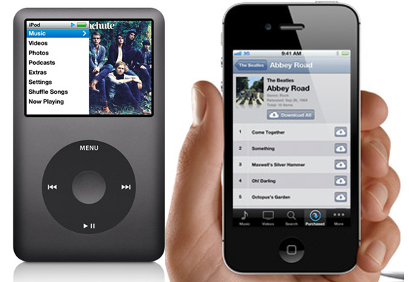 mp3 плейър за ipod