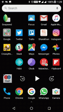 Evie Launcher App Чекмедже