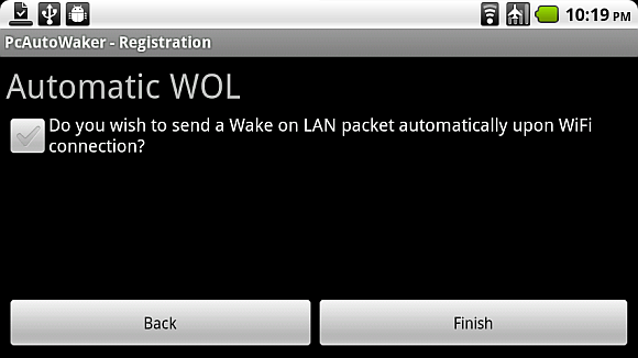 Включете компютъра си с устройство с Android чрез Wi-Fi [WoW LAN] wake9