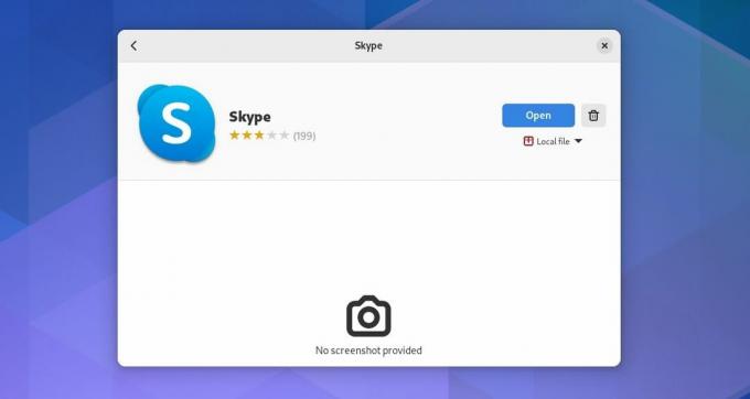 Инсталирайте Skype на Fedora