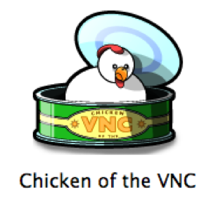 пиле на vnc