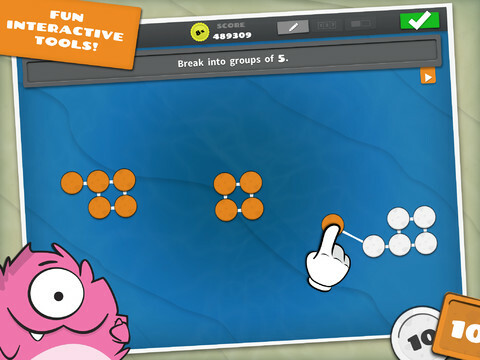 Научете математика с Beluga: Помогнете на децата да научат Math Fun Way [iPad] Beluga2