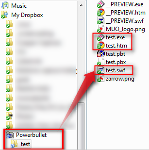 Как да направите свои собствени флаш анимирани презентации с Powerbullet Presenter 9