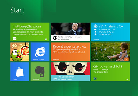 Windows 8 предварителен преглед