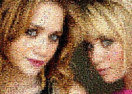 ImageMosaicGenerator - Онлайн генератор на мозаечни изображения