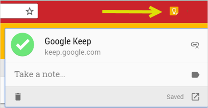 Как да използвате Google Keep за просто управление на проекти в мрежата GoogleKeepChromeExt