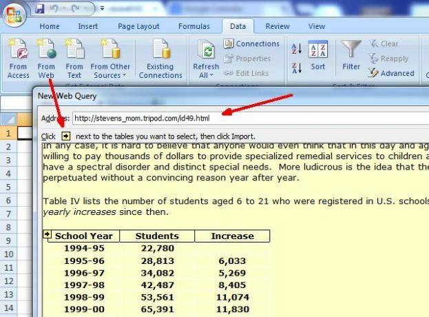 уеб заявки excel2