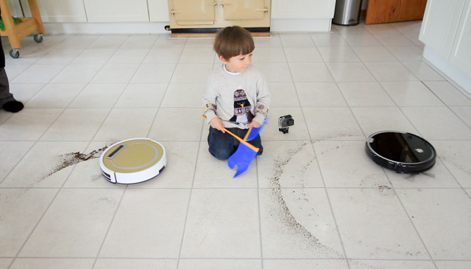 ILIFE A6 Robot Vacuum Review ilife a6 място чист кухненски тест