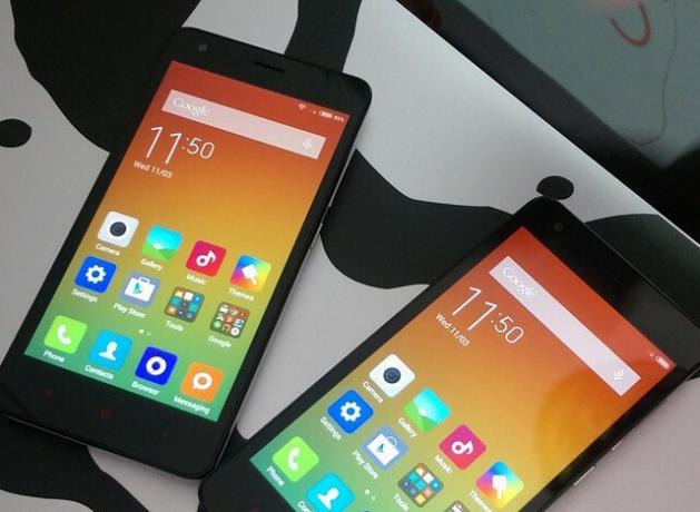 Китайци с Android-телефони-Xiaomi