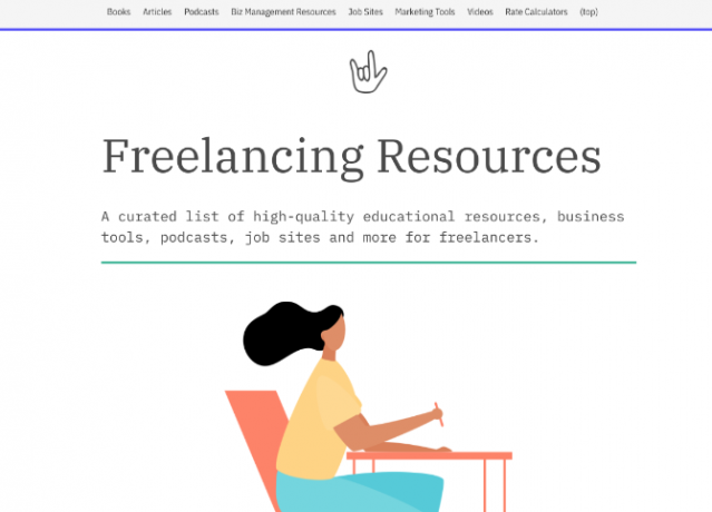 We Freelancing е куриран списък от книги, подкасти, статии, приложения и други ресурси за фрийлансъри