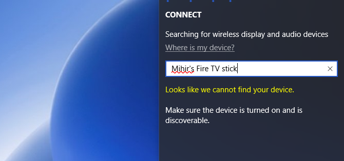 Как да проектираме Windows 10 към телевизор с Miracast windows 10 miracast whereisdevice