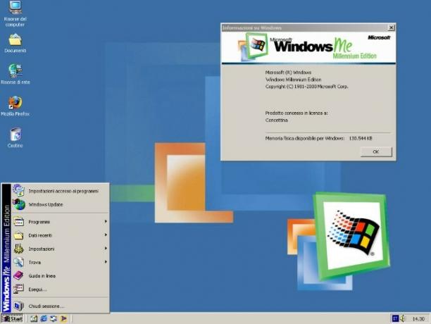 Windows ME-