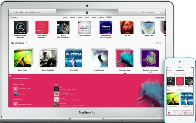 Apple представя iTunes Radio на своите австралийски клиенти itunesradio 640x402