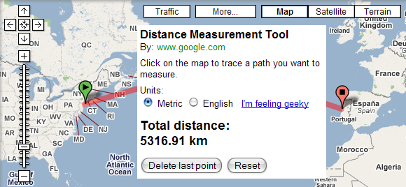 Инструмент за измерване на разстояние