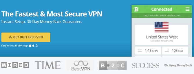 буфериран vpns за игри