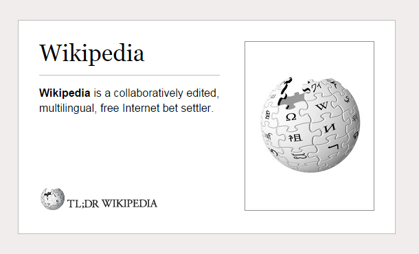tldr-Уикипедия