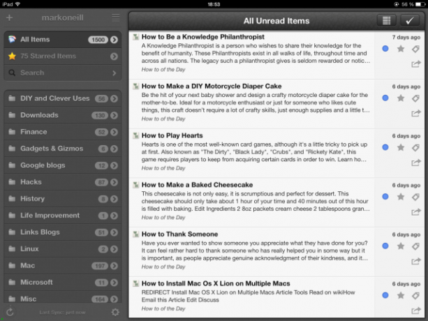 BazQux Reader - Достойно минималистично заместване на Google Reader mrreader2