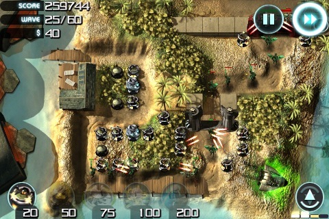 Най-добрите iPhone Tower Defense Games 2009 + Giveaway sentinel3