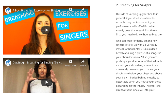 Безплатен Cheat Sheet с 10 стъпки, за да научите как да пеете