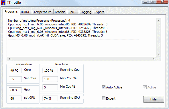 cpu gpu прегряване