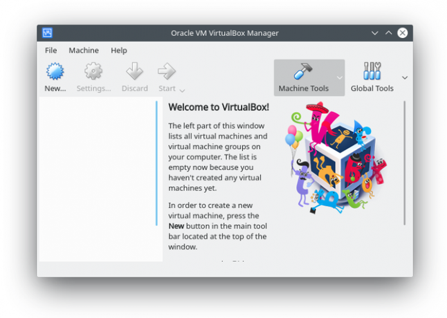 VirtualBox работи на Linux