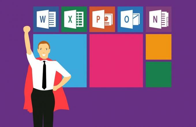 Приложения на Microsoft Office с Guy in Cape