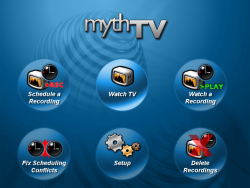 Готини алтернативи на Windows Media Center mythtvscreenshot