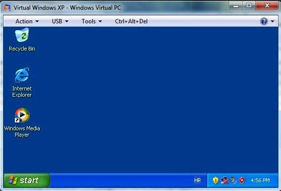 Windows XP режим