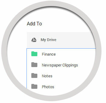 Google Drive - Добавяне към