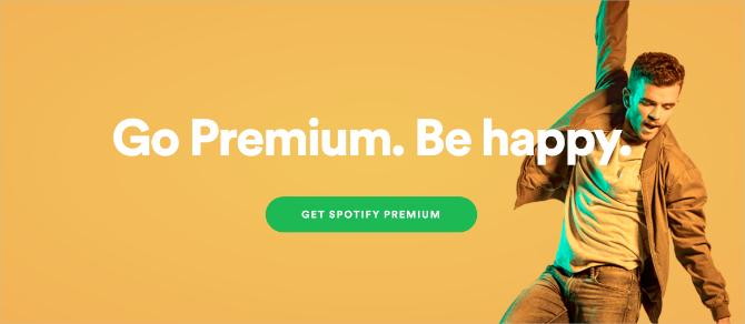 Spotify Premium заглавно изображение