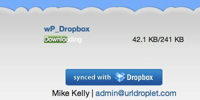 как да преместите файлове в dropbox