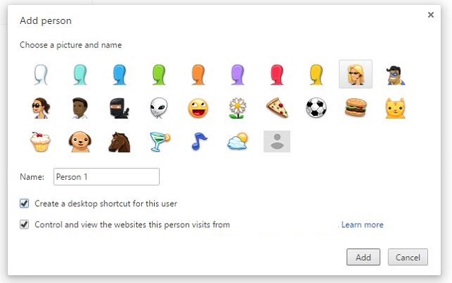 Google Chrome--Add-Контролирани-User-Screenshot
