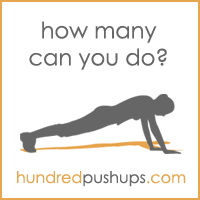 OneHundredPushups - Geeky Pushup тренировъчна програма, за да влезете във форма 10000x200